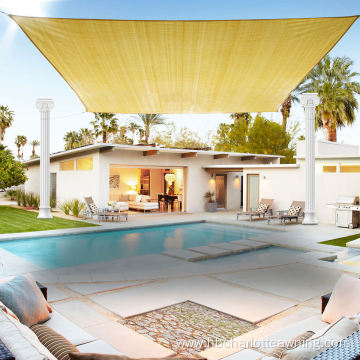 Sun Shade Sail Rectangle for Patio Garden Pool